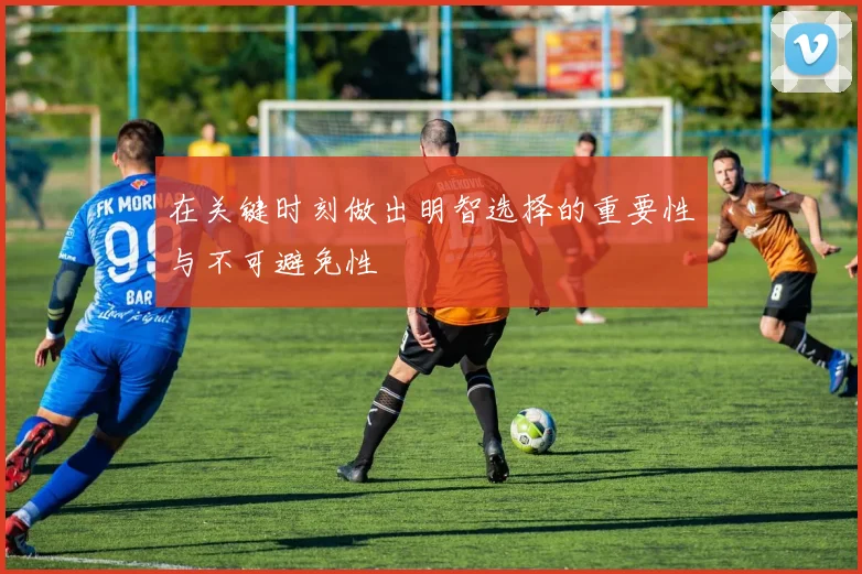 在关键时刻做出明智选择的重要性与不可避免性